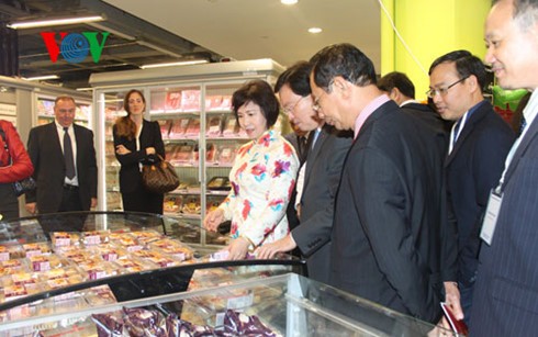 Die Woche der vietnamesischen Waren in Frankreich - ảnh 1